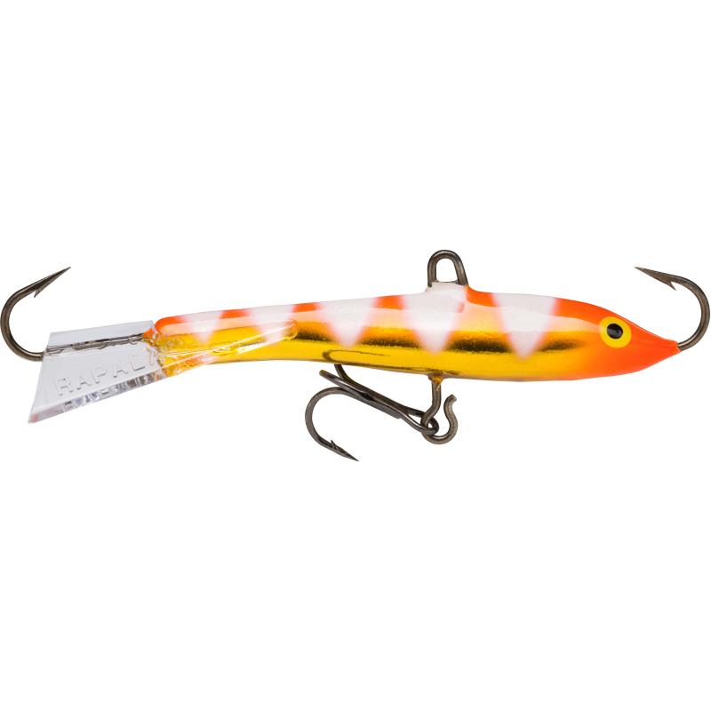 Produktbild Rapala Jiggingrap 7 Glow zebra fluorescentred