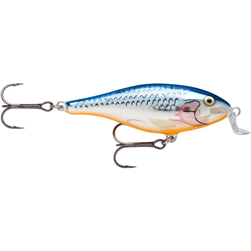 Rapala shallow shadrap 07 Silver blue