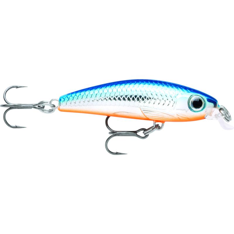 Rapala Ultralight Minnow 04 Silverblue