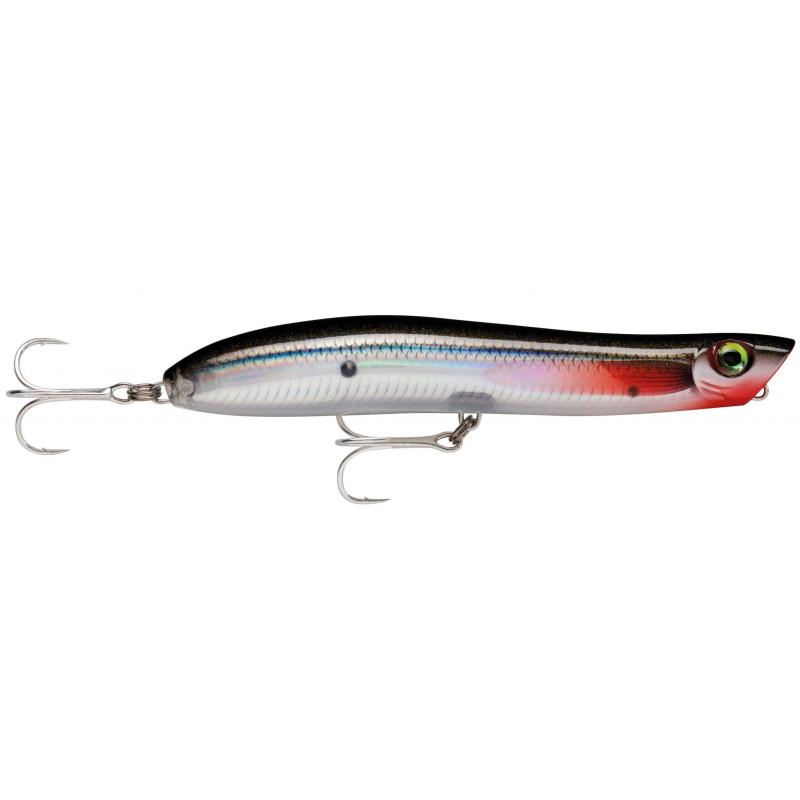 Rapala Maxrap Walk'N Roll 10 Flake Silver 13 g 10 cm