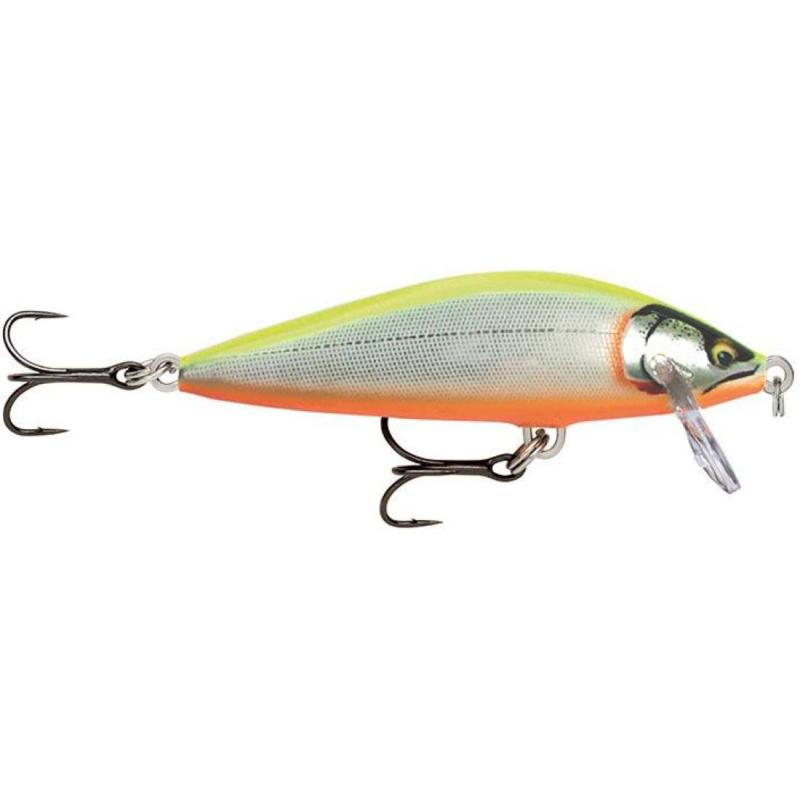 Rapala Countdown Elite Cde75 Gilded Chartreuse Orange Belly 10 g 7,5 cm