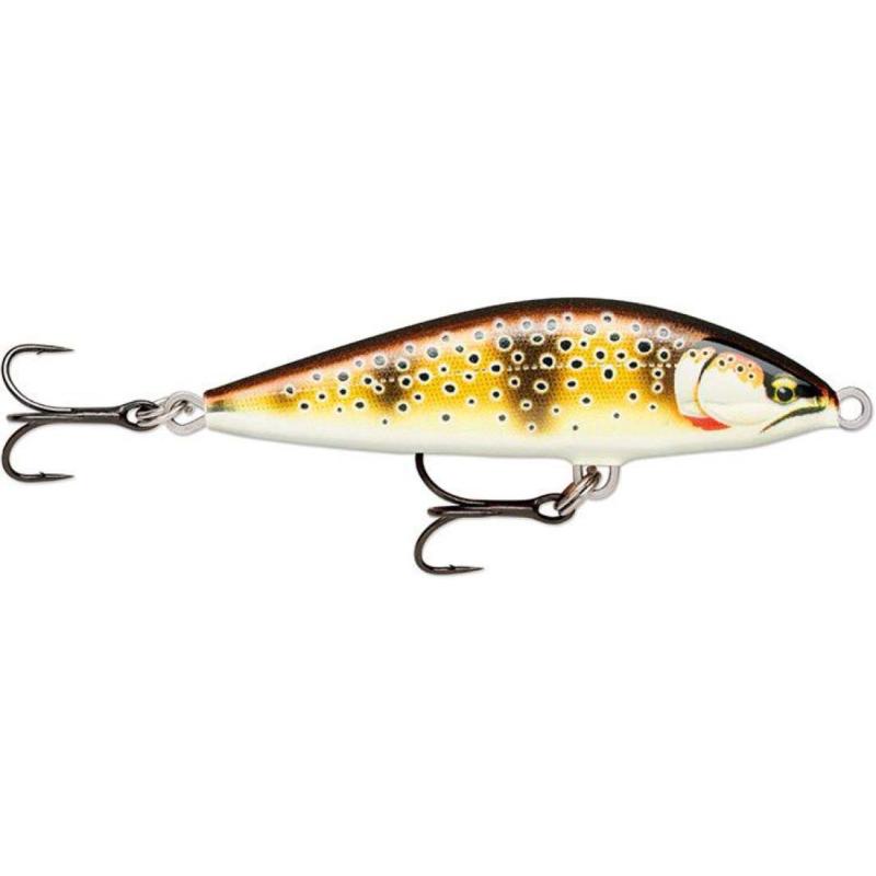 Rapala Countdown Elite Cde75 Gilded Mediterranean Trout 10 g 7,5 cm