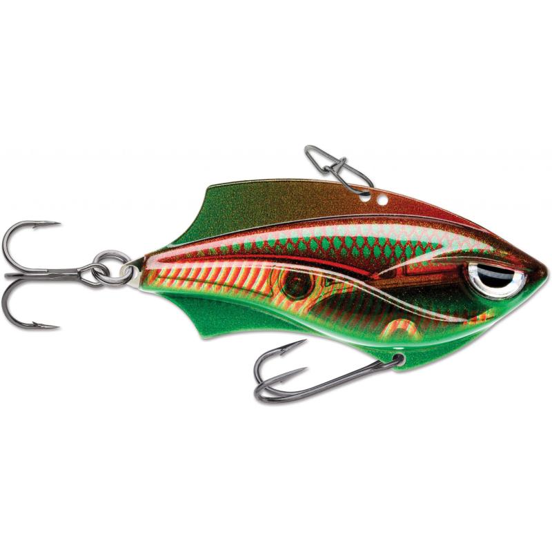 Produktbild Rapala Rap-V Blade Rvb05 Green Motoroil UV 10 g 5 cm