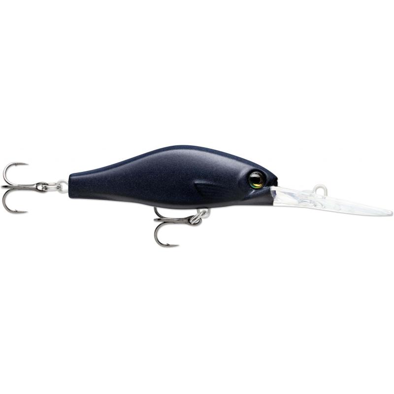 Rapala Shadow Rap Jack Deep 07 Matte Black UV 10 g 7 cm