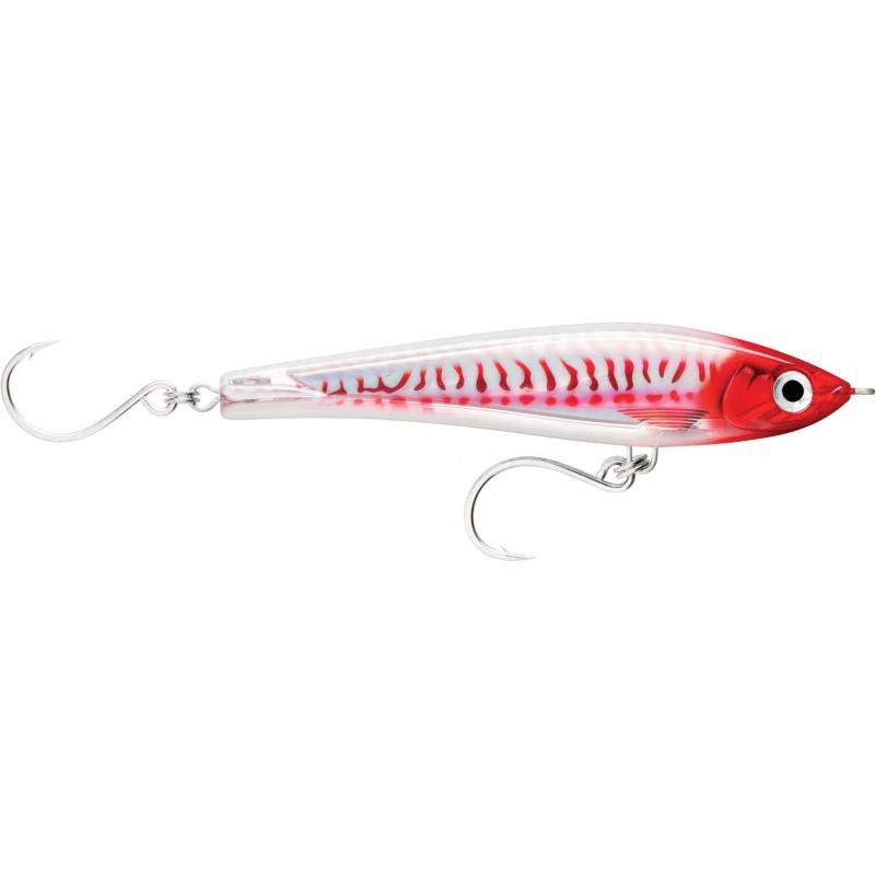 Rapala X-Rap Magnum Stick 17 HD Red Head UV 88 g 17 cm