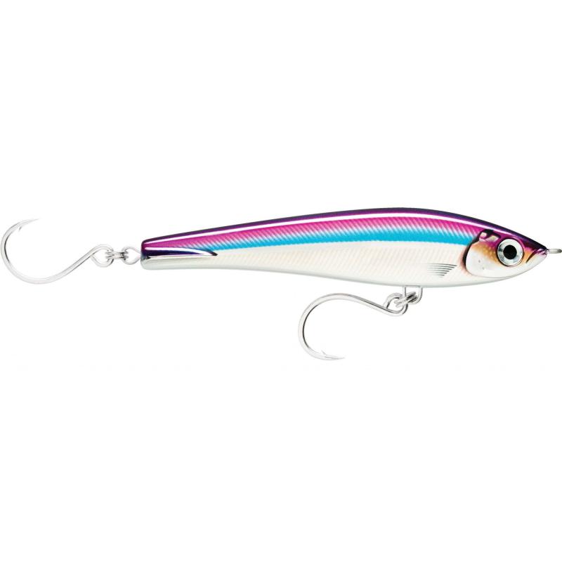 Rapala X-Rap Magnum Stick 17 Purple High Voltage 88 g 17 cm