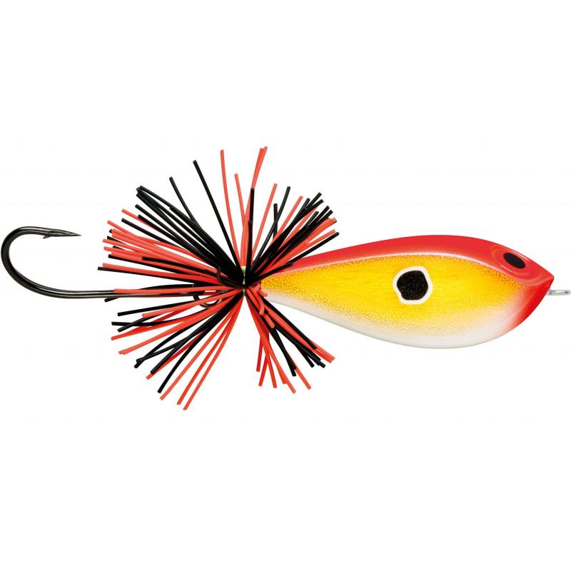 Produktbild Rapala Bx Skitter Frog Bxsf04 Gold Fluorescent Red 7,5 g 4,5 cm