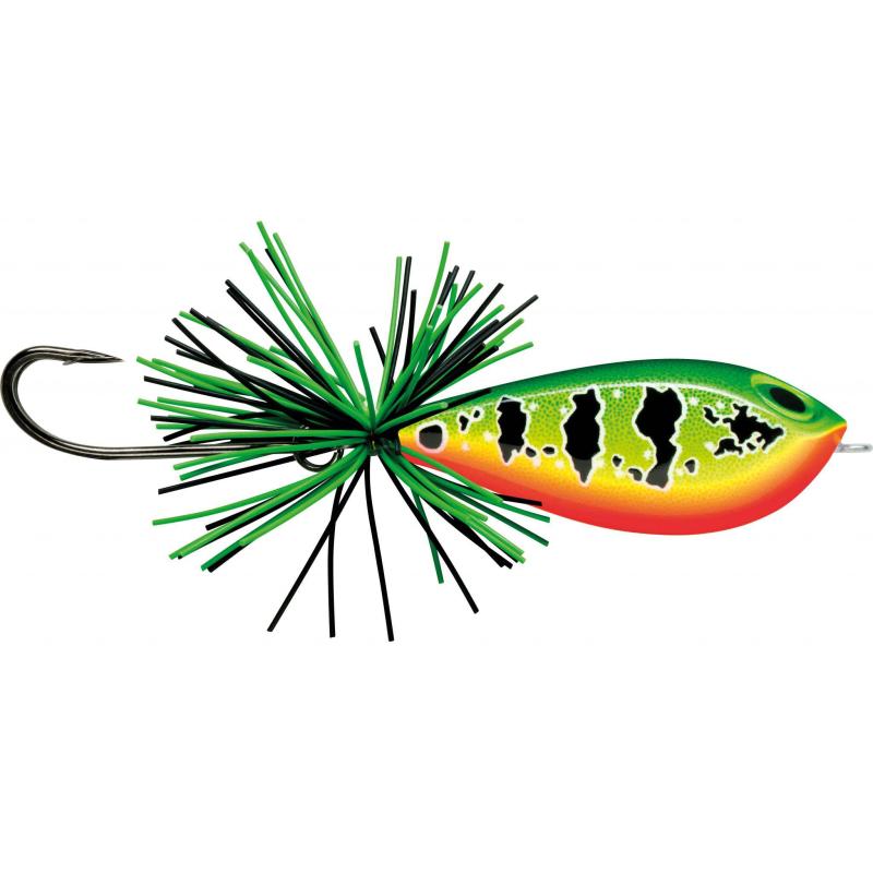 Produktbild Rapala Bx Skitter Frog Bxsf04 Hot Peacock Bass 7,5 g 4,5 cm