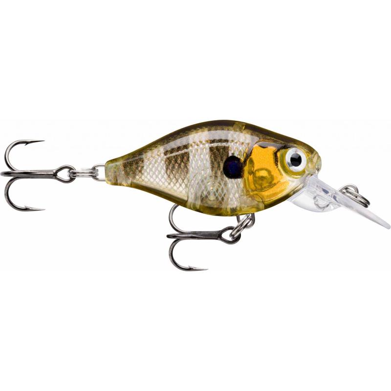 Rapala X-Light Crank Mid R. 03 Glassy Gill UV 4 g 3,5 cm