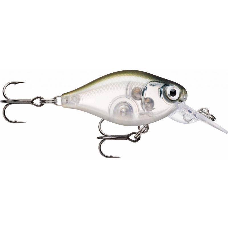 Rapala X-Light Crank Mid R. 03 Ghost Shinner 4 g 3,5 cm
