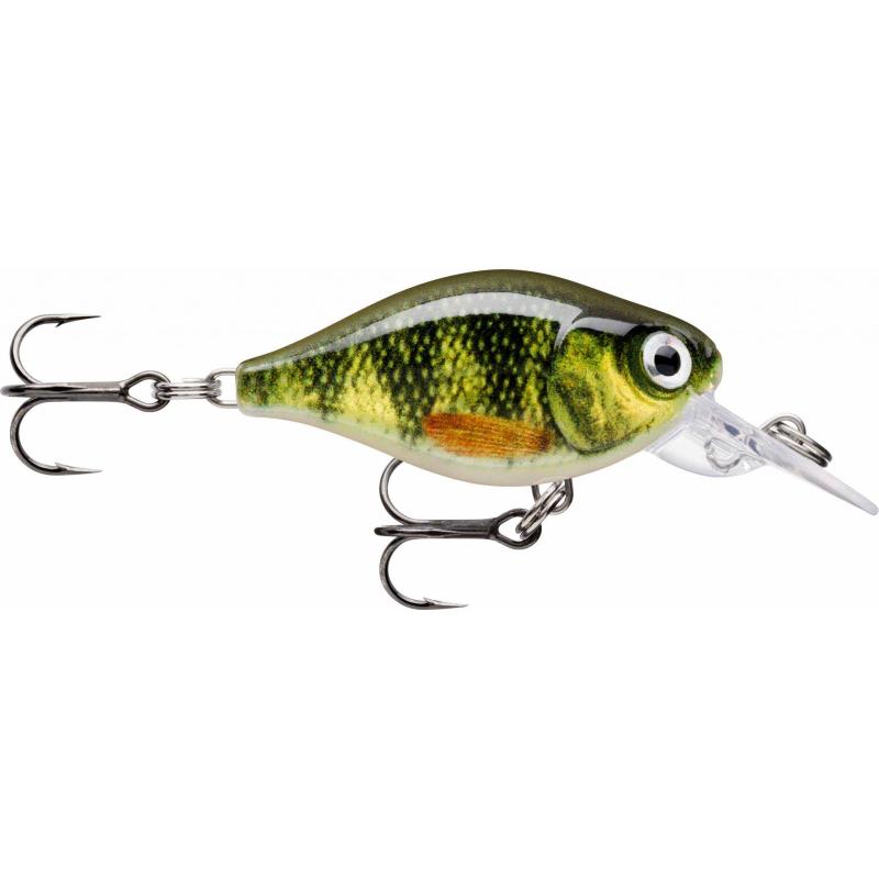 Rapala X-Light Crank Mid R. 03 Live Perch 4 g 3,5 cm