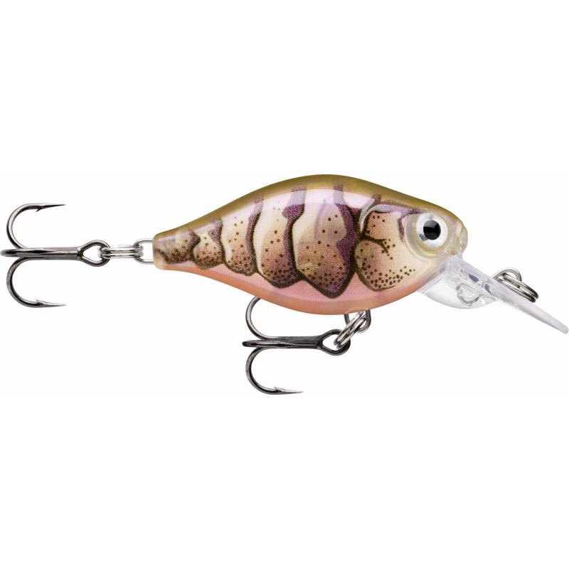 Rapala X-Light Crank Mid R. 03 Purple Prawn UV 4 g 3,5 cm