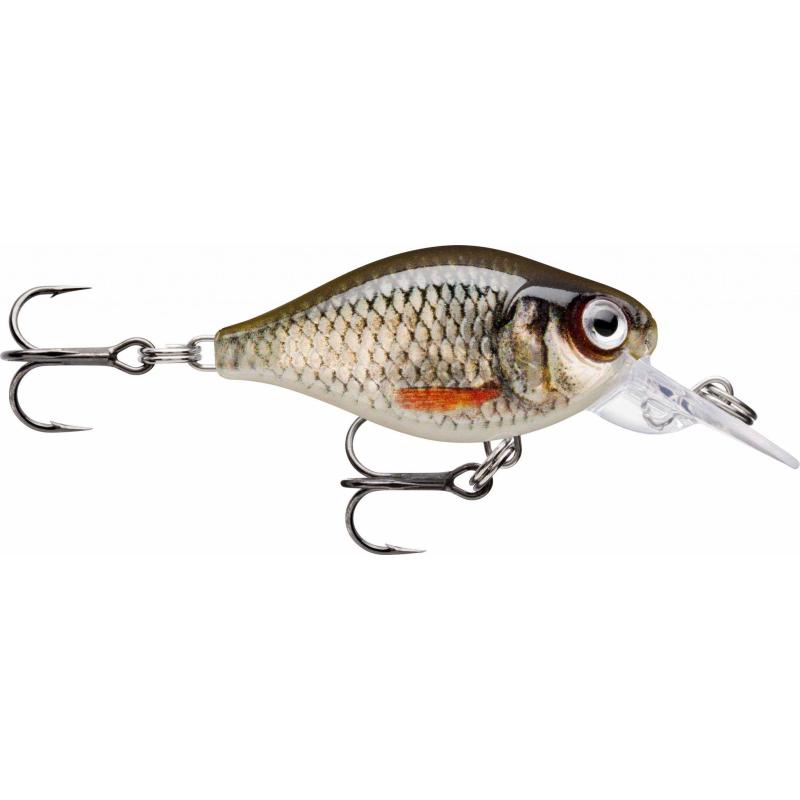Rapala X-Light Crank Mid R. 03 Live Roach 4 g 3,5 cm