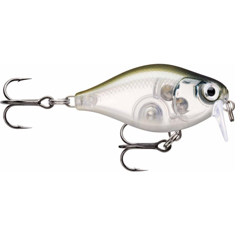 Rapala X-Light Crank Shal R. 03 Ghost Shinner 4 g 3,5 cm