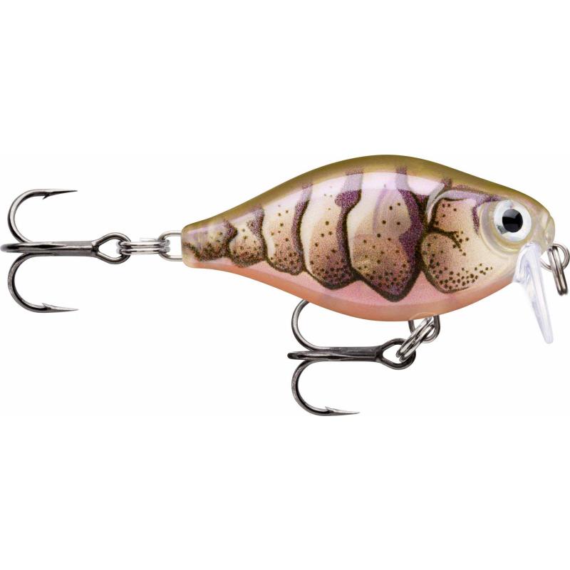 Rapala X-Light Crank Shal R. 03 Purple Prawn UV 4 g 3,5 cm