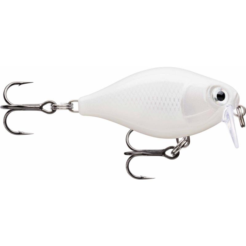 Rapala X-Light Crank Shal R. 03 Pearl White 4 g 3,5 cm