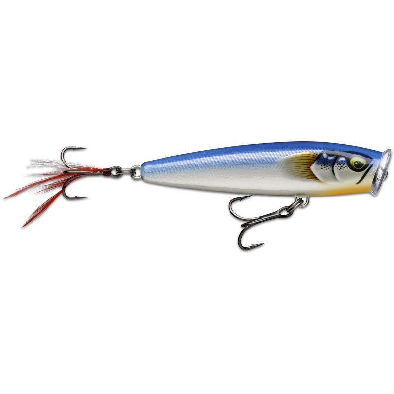 Rapala Skitter Pop Elite Spe95 Gilded Blue Steel 17 g 9,5 cm
