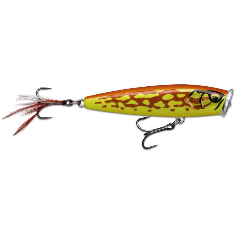 Rapala Skitter Pop Elite Spe95 Gilded Orange Frog 17 g 9,5 cm