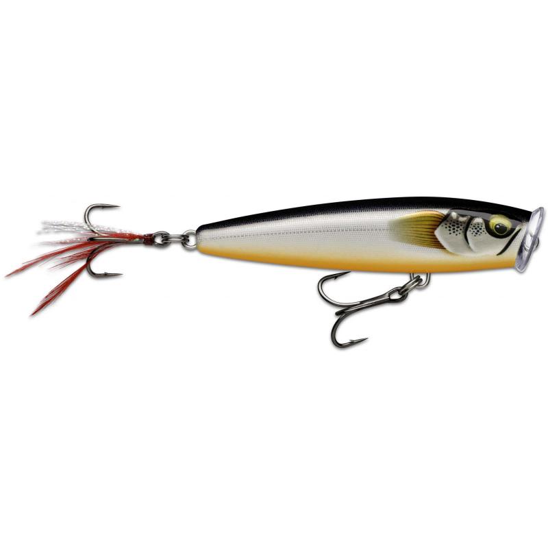 Produktbild Rapala Skitter Pop Elite Spe95 Gilded Silver Shad 17 g 9,5 cm