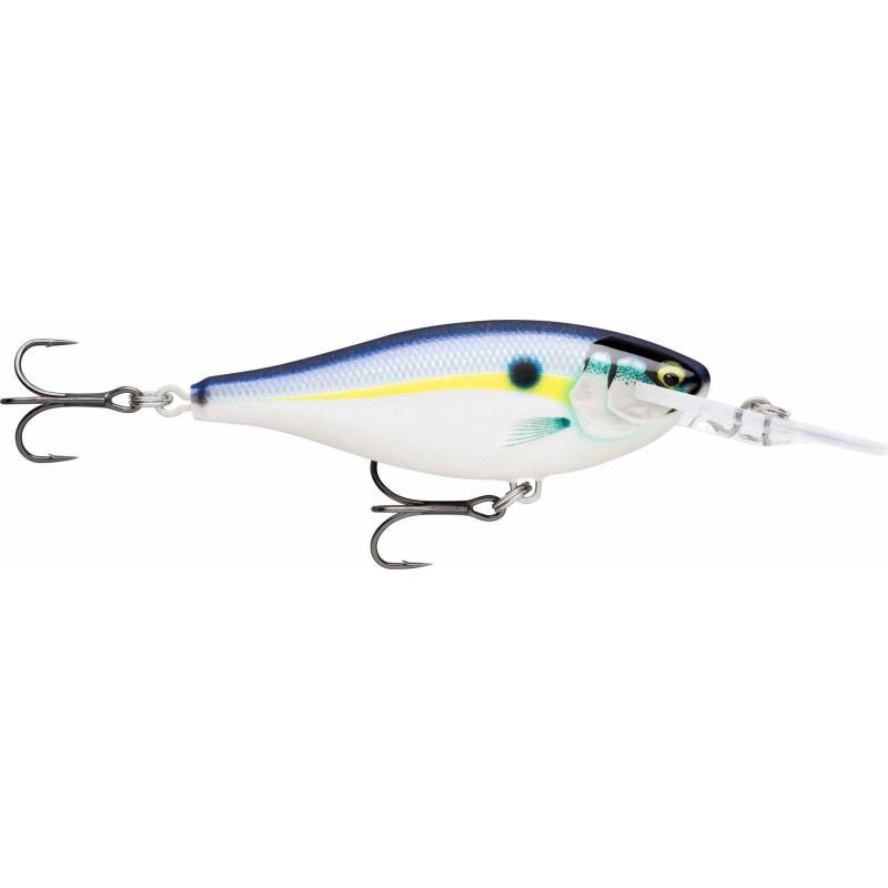 Rapala Shad Rap Elite Sre75 Gilded Helsinki Shad 12 g 7,5 cm