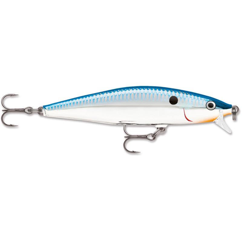Produktbild Rapala Flat Rap Flr08 Sb-