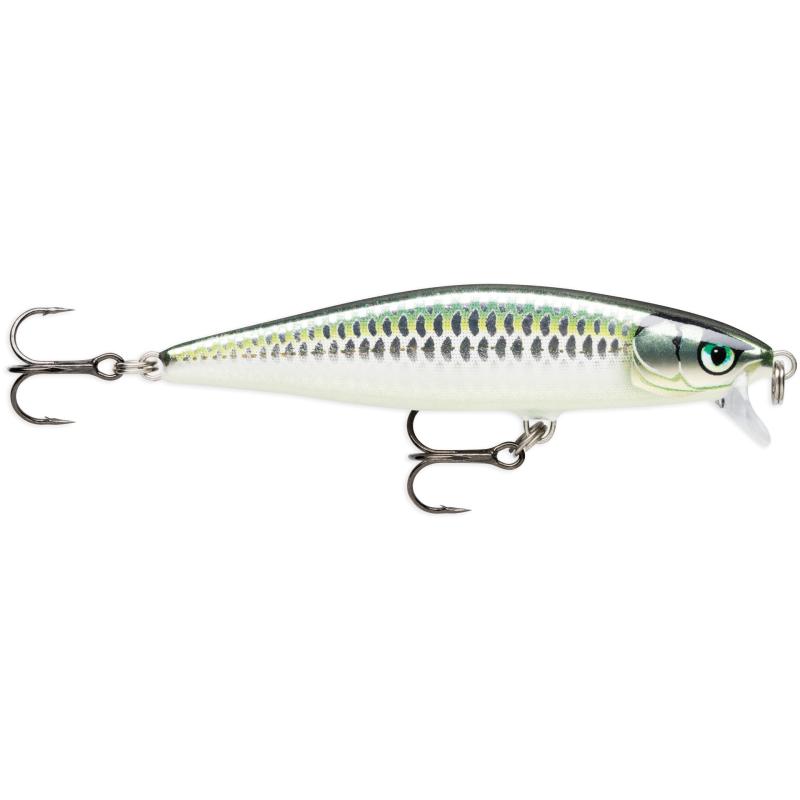 Produktbild Rapala Flat Rap Flr08 Blk