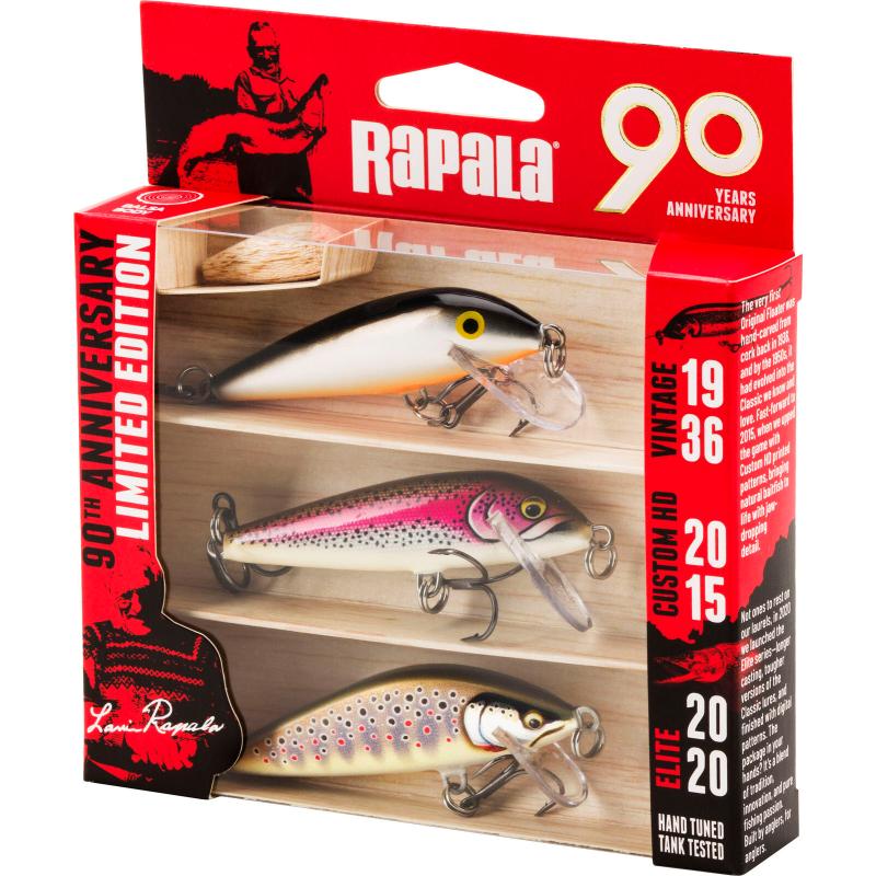 RAPALA Kit R90 Countdown Small Bright
