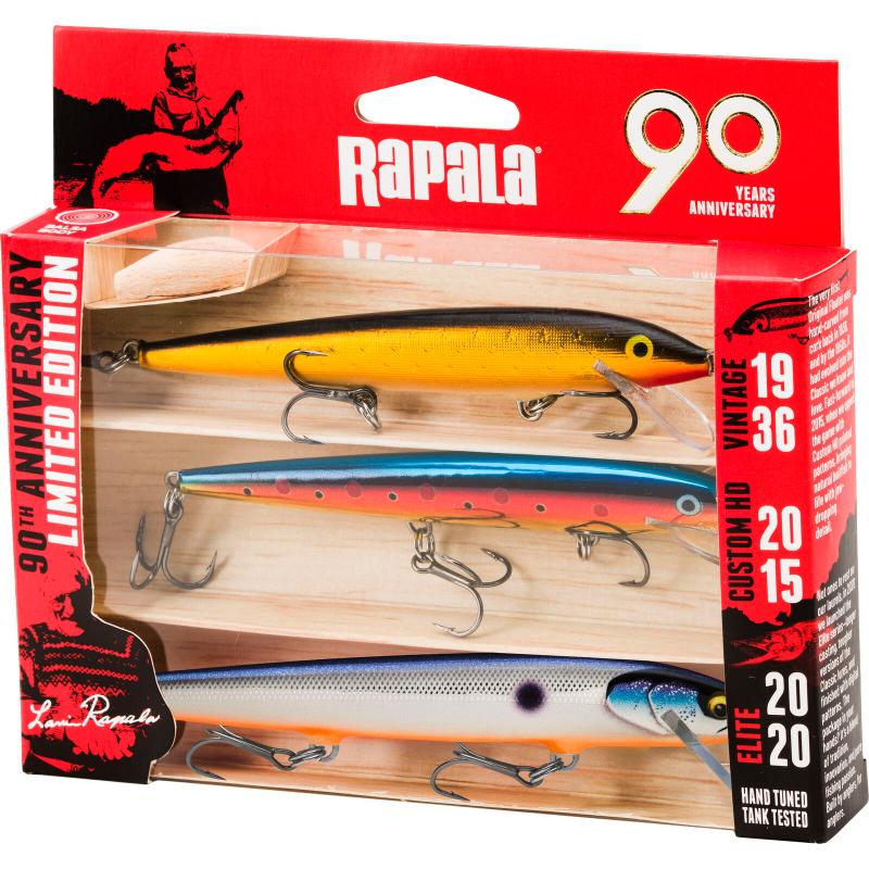 RAPALA Kit R90 Shad Rap Mid Bright