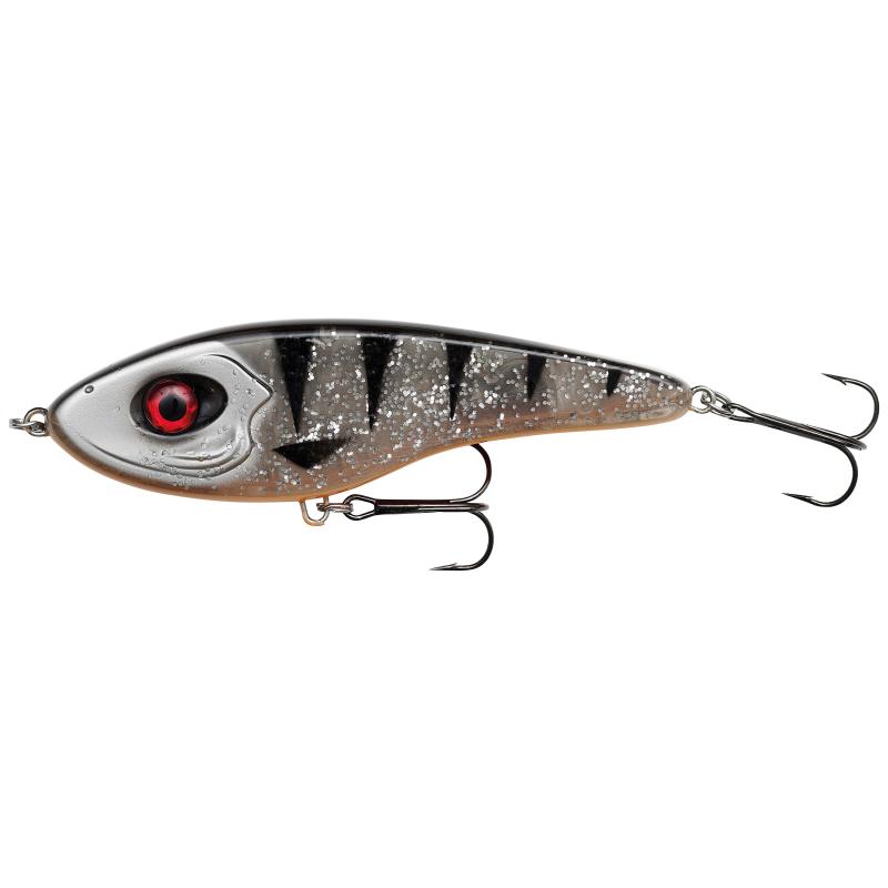 Kinetic Slicky Micky 115mm 35g Silver Tiger