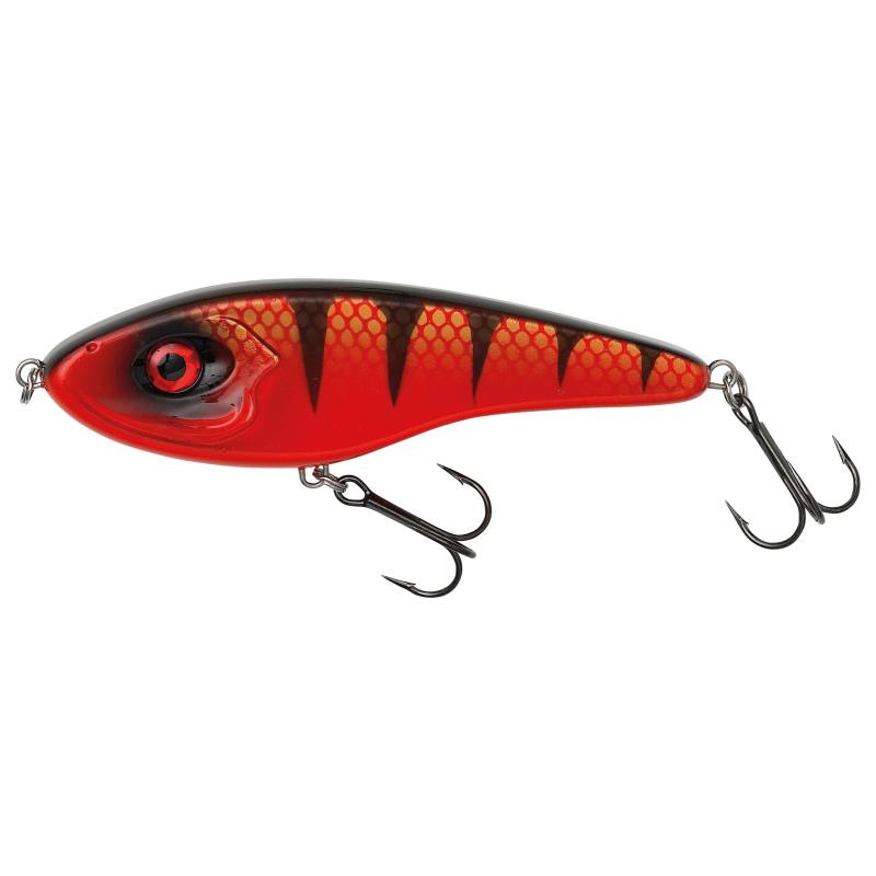 Kinetic Slicky Micky 145mm 55g Red Tiger