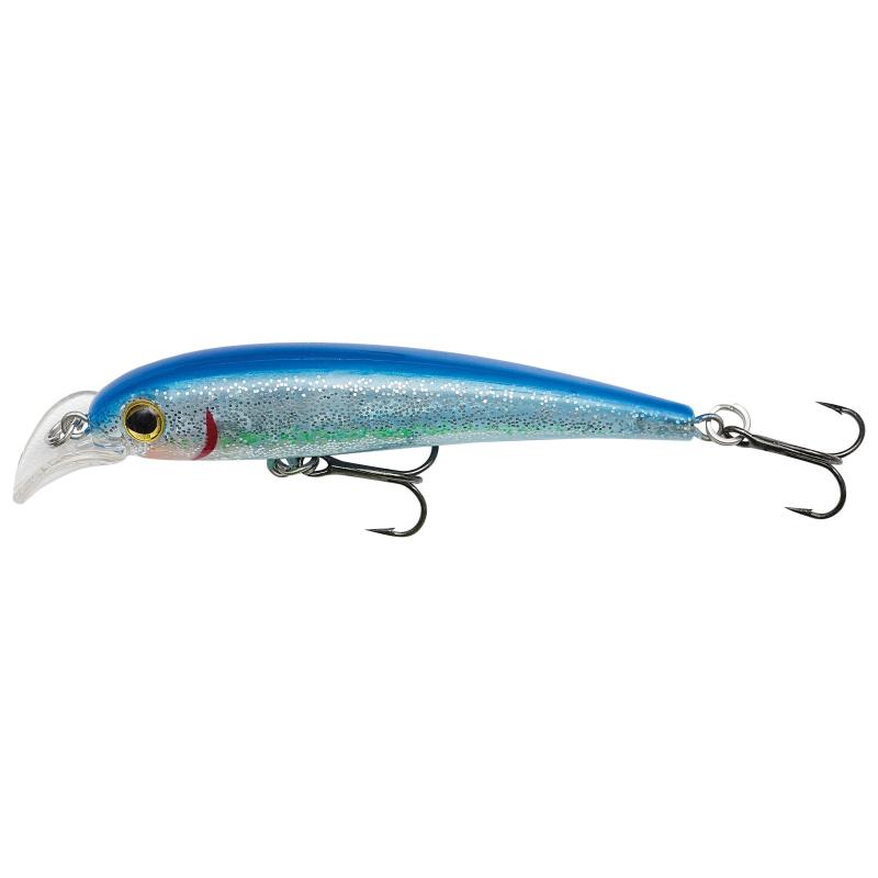 Kinetic Sweeper 70mm 5g Blue/Silver