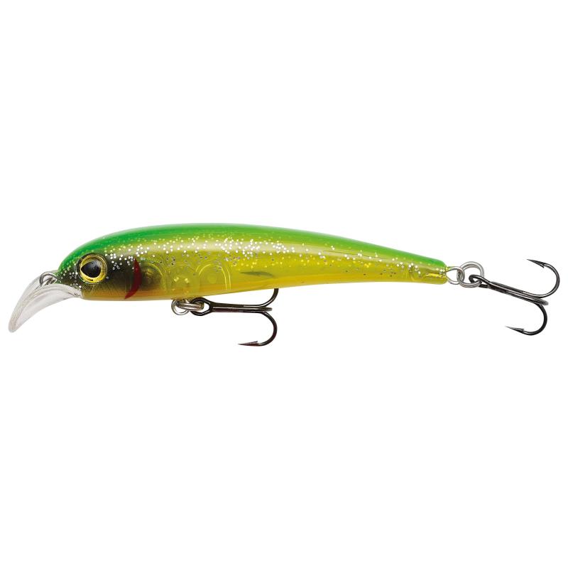 Kinetic Sweeper 70mm 5g Green/Yellow