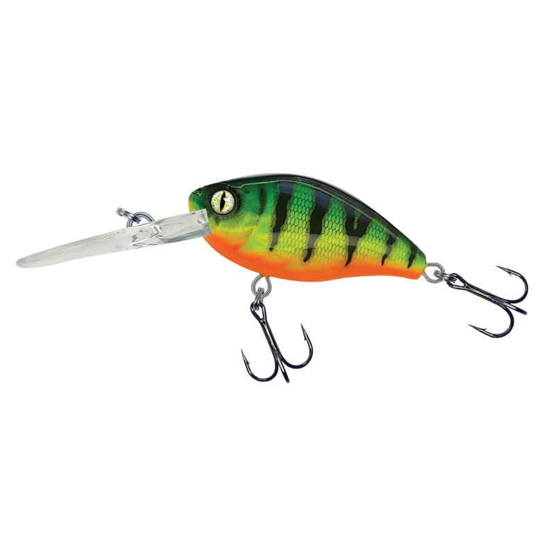 Balzer Shirasu Crank Bait DR Fire Perch 3,5cm