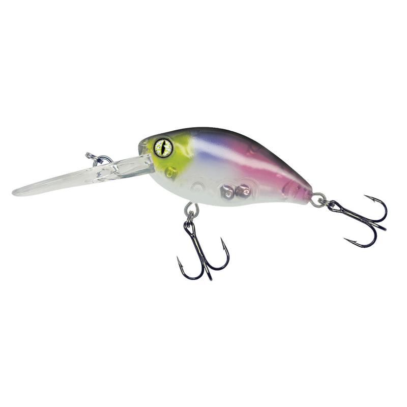 Balzer Shirasu Crank Bait DR Clear Purple 3,5cm