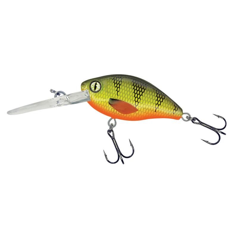Balzer Shirasu Crank Bait DR UV Perch 3,5cm