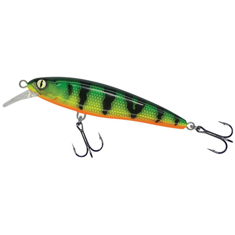 Balzer Shirasu Twitch Bait SR Fire Perch 6,5cm