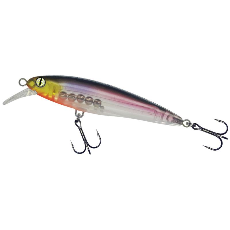 Balzer Shirasu Twitch Bait SR Clear Purple 6,5cm