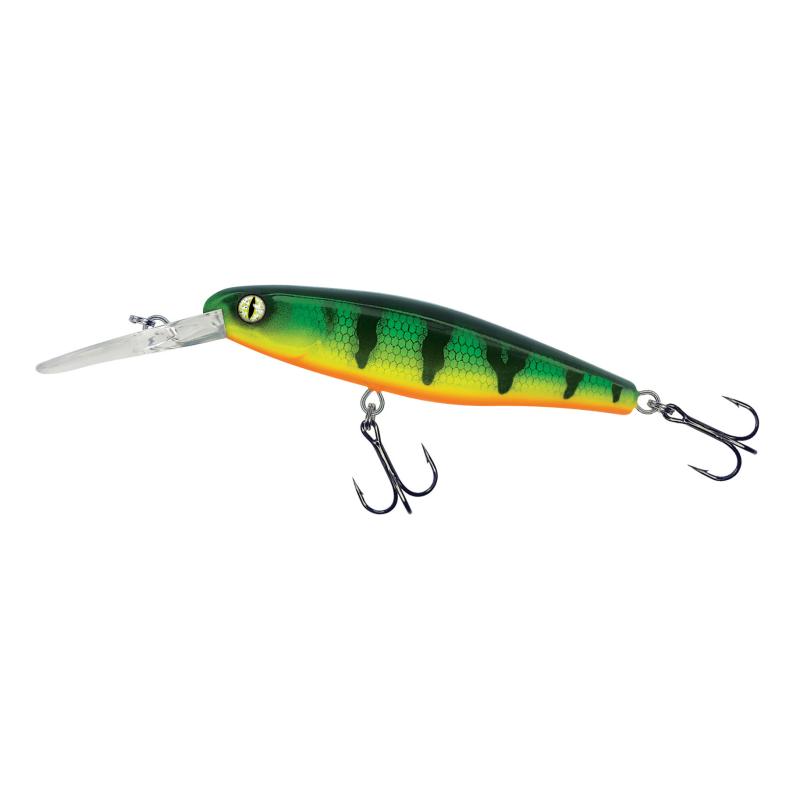 Balzer Shirasu Twitch Bait DR Fire Perch 4,5cm