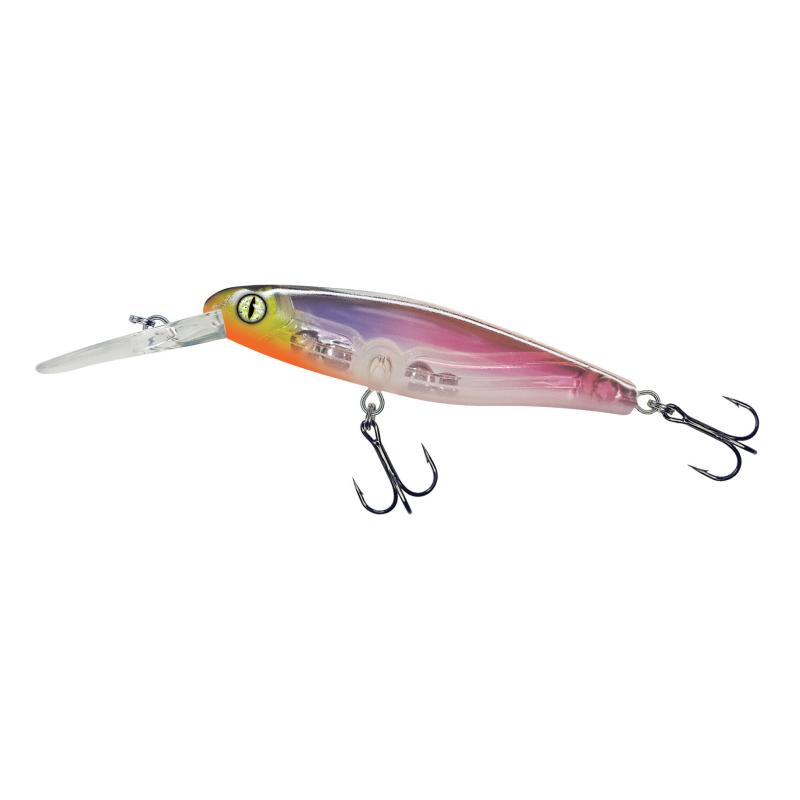 Balzer Shirasu Twitch Bait DR Clear Purple 8,5cm