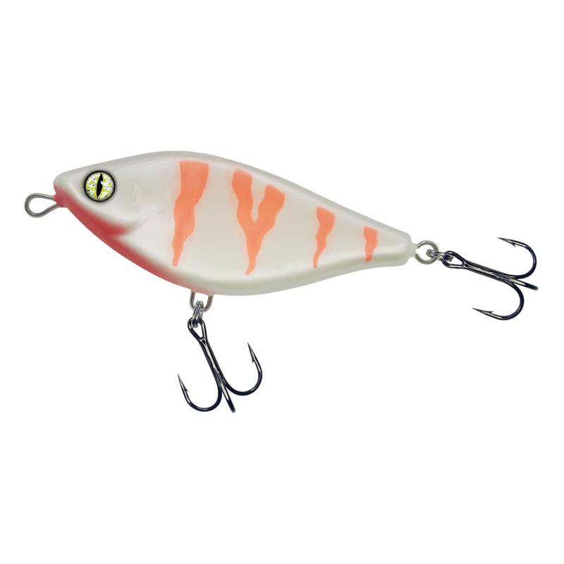 Balzer Shirasu Jerk Bait Stripe Albino 8cm