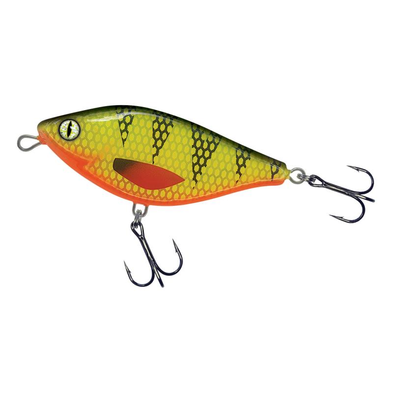 Balzer Shirasu Jerk Bait UV Perch 8cm