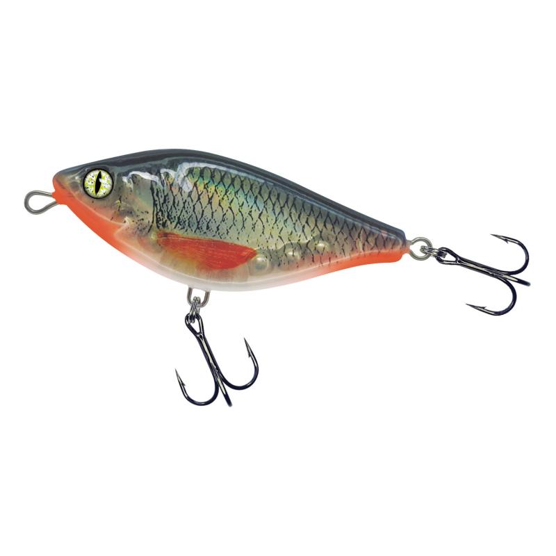 Balzer Shirasu Jerk Bait Clear Roach 12cm