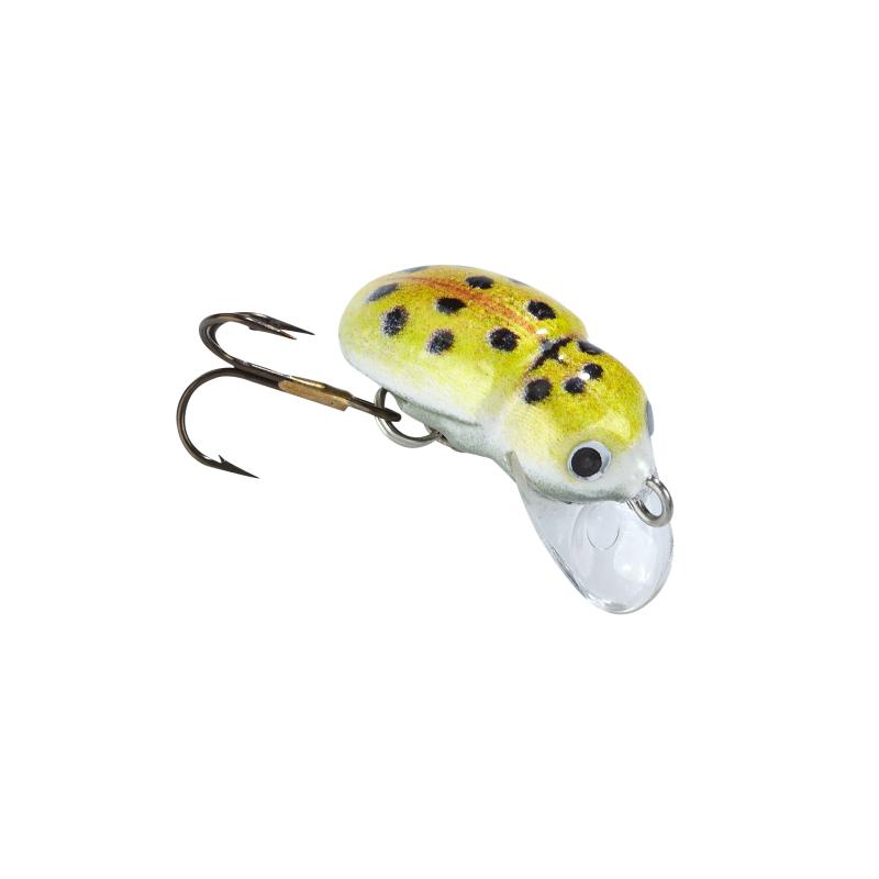 Balzer MK Adventure Krabbelgruppe Marienk&auml;fer gelb 2,5cm 1,5g