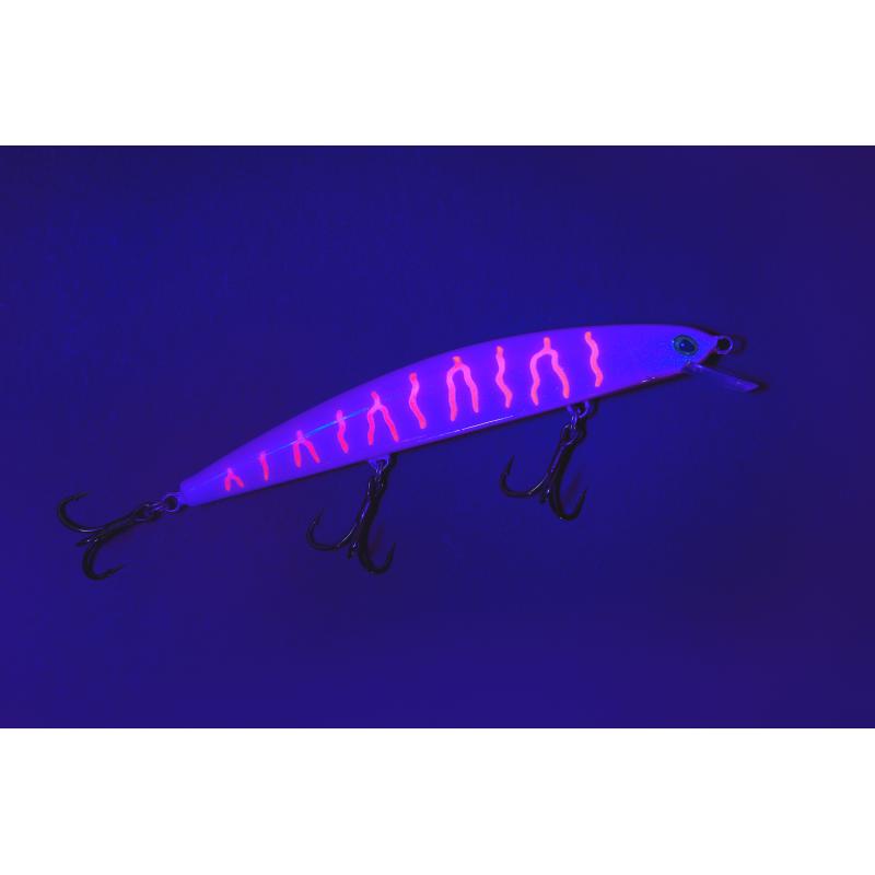 Balzer MK Zanderscheuche Wobbler Albino 11cm