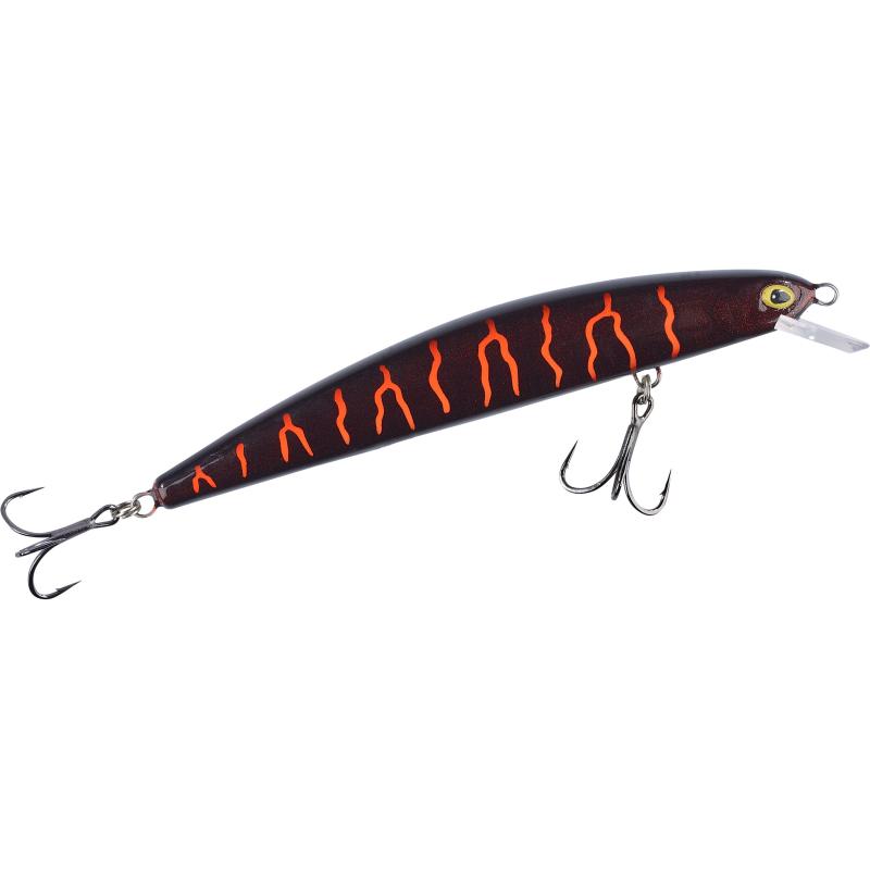 Balzer MK Zanderscheuche Wobbler Black Albino 11cm