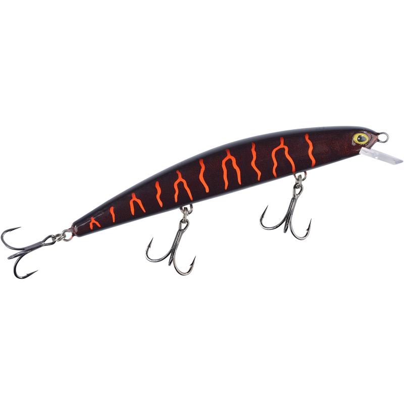 Balzer MK Zanderscheuche Wobbler Black Albino 13cm