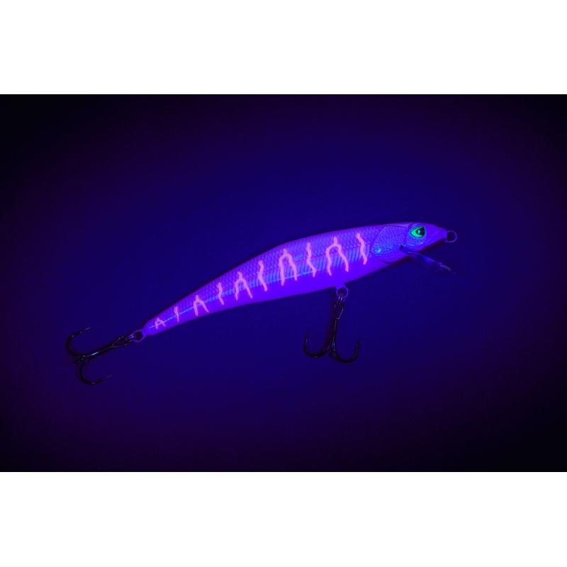 Balzer MK Adventure UV Booster 2.0 Albino 9cm Tauchtiefe 1,0m