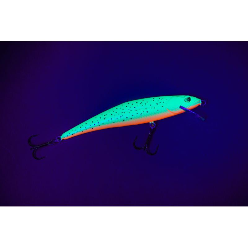 Balzer MK Adventure UV Booster 2.0 Green Tomato 9cm Tauchtiefe 1,0m