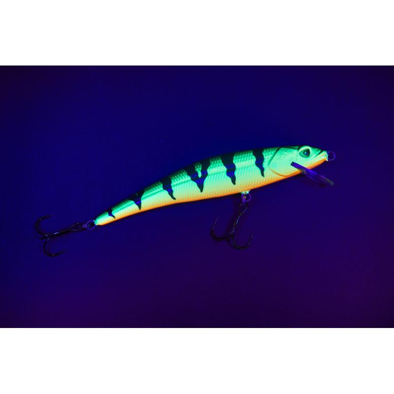 Balzer MK Adventure UV Booster 2.0 Fire Shark 9cm Tauchtiefe 1,0m