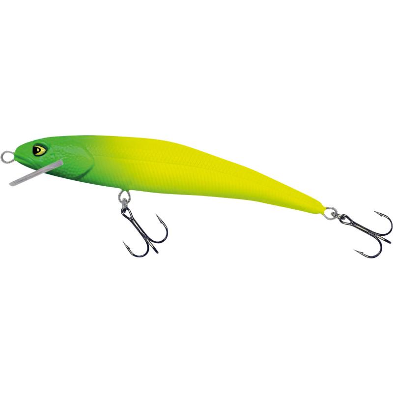 Produktbild Balzer MK Adventure UV Booster 2.0 Lime Chartreuse 9cm Tauchtiefe 1,0m